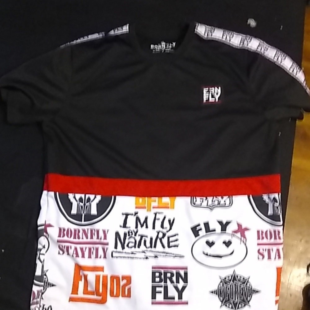 Born fly shirt